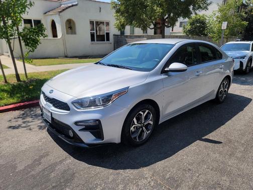 Silver 2021 Kia Forte LXS