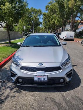 Silver 2021 Kia Forte LXS