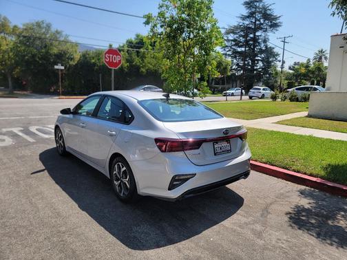 Silver 2021 Kia Forte LXS