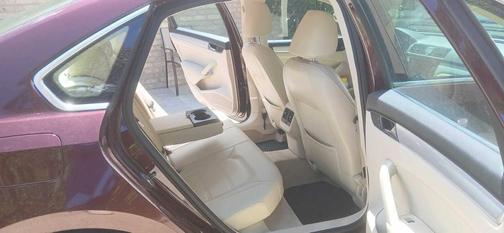 Red 2013 Volkswagen Passat 2.5 SE