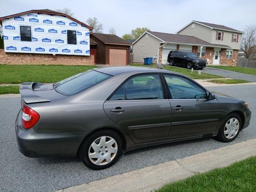 2002 Toyota Camry LE