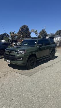 Green 2022 Toyota 4Runner TRD Sport
