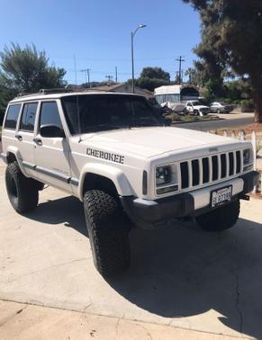 2001 Jeep Cherokee Sport 4WD