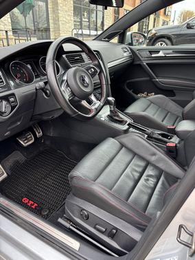 Silver 2016 Volkswagen Golf GTI 2.0T Autobahn w/Performance Package 4-Door