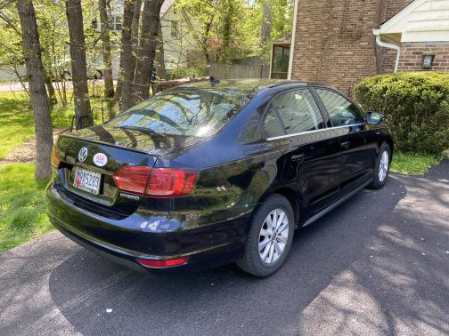 2014 Volkswagen Jetta Hybrid SE
