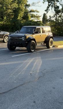 Green 2024 Ford Bronco Raptor