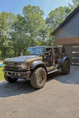 Green 2024 Ford Bronco Raptor
