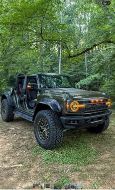 Green 2024 Ford Bronco Raptor