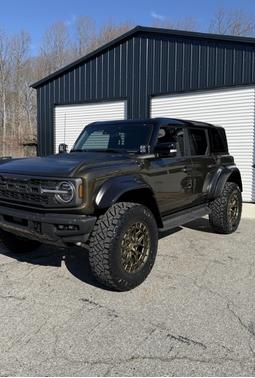 Green 2024 Ford Bronco Raptor