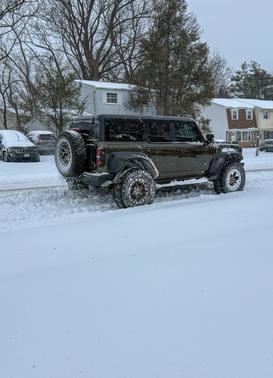 Green 2024 Ford Bronco Raptor