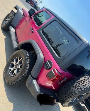 2022 Jeep Wrangler Rubicon