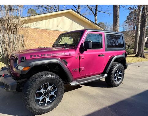 2022 Jeep Wrangler Rubicon