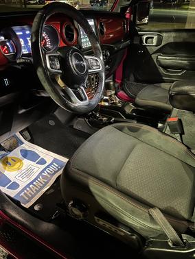 2022 Jeep Wrangler Rubicon