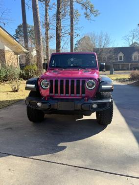 2022 Jeep Wrangler Rubicon
