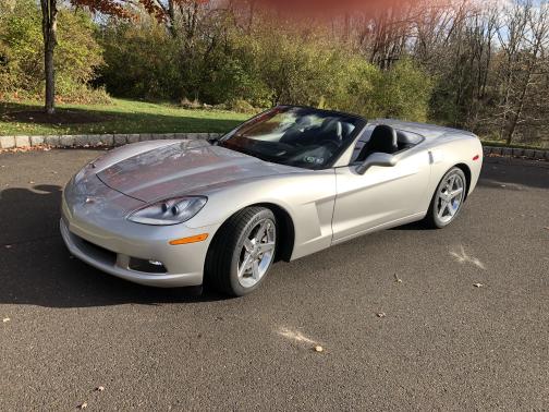2005 Chevrolet Corvette Base