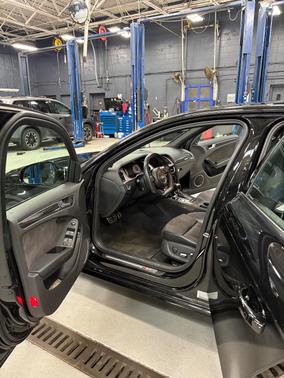 Black 2015 Audi S4 3.0T Premium Plus