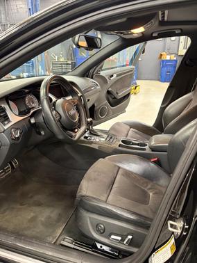 Black 2015 Audi S4 3.0T Premium Plus