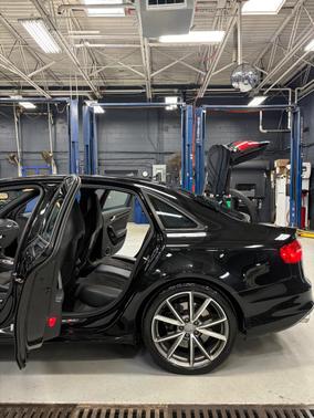 Black 2015 Audi S4 3.0T Premium Plus