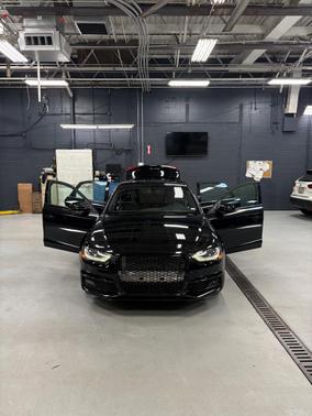 Black 2015 Audi S4 3.0T Premium Plus