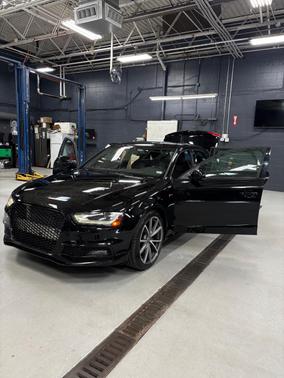 Black 2015 Audi S4 3.0T Premium Plus