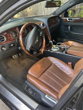 Black 2008 Bentley Continental Flying Spur Base