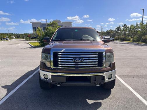 Brown 2012 Ford F-150 XLT