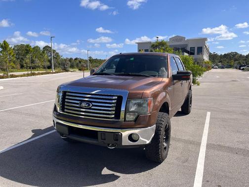 Brown 2012 Ford F-150 XLT