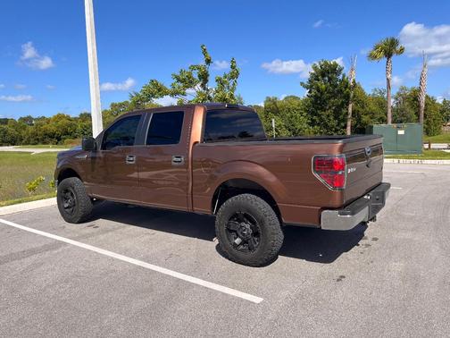 Brown 2012 Ford F-150 XLT