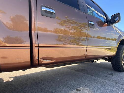 Brown 2012 Ford F-150 XLT