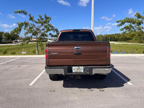 Brown 2012 Ford F-150 XLT