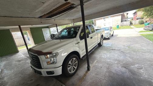 White 2017 Ford F-150 XL