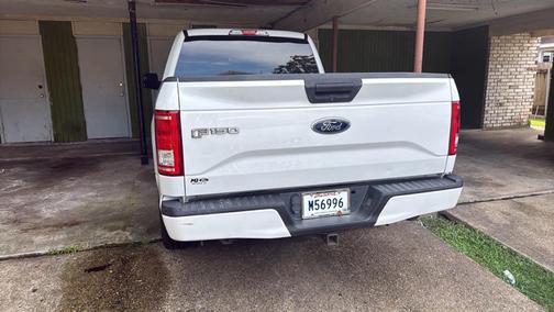 White 2017 Ford F-150 XL