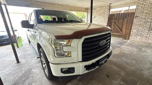 White 2017 Ford F-150 XL