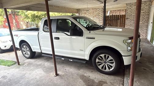 White 2017 Ford F-150 XL