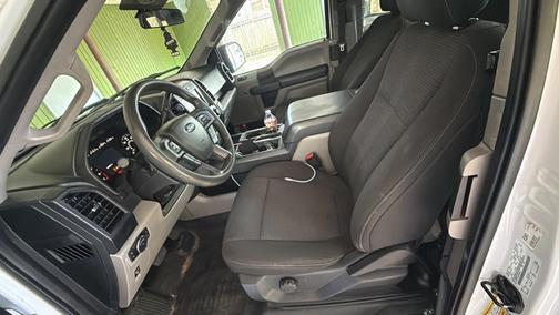 White 2017 Ford F-150 XL