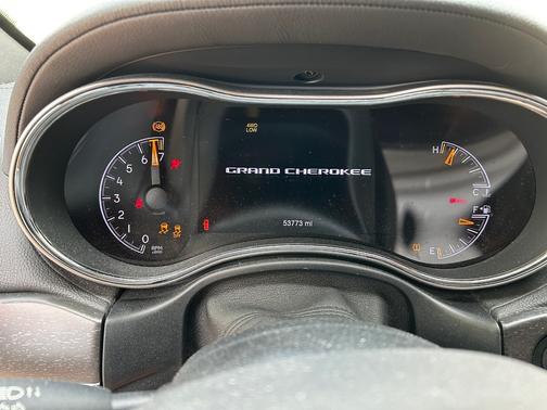 Black 2018 Jeep Grand Cherokee Sterling Edition
