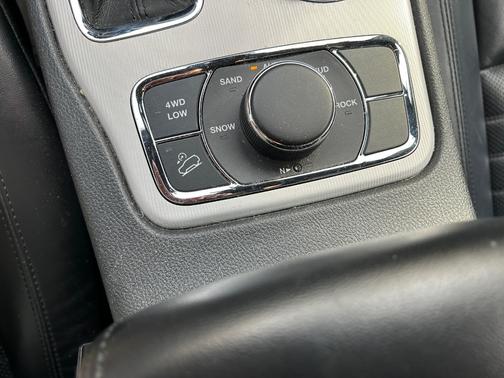 Black 2018 Jeep Grand Cherokee Sterling Edition
