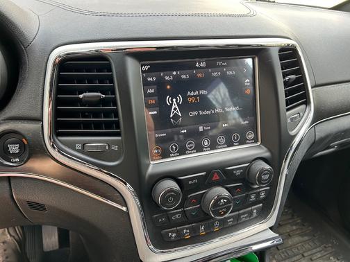 Black 2018 Jeep Grand Cherokee Sterling Edition