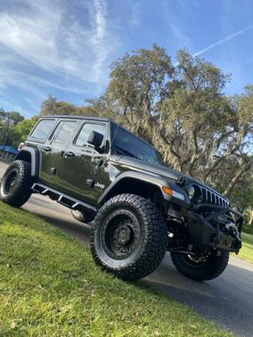 2021 Jeep Wrangler Unlimited Sport S