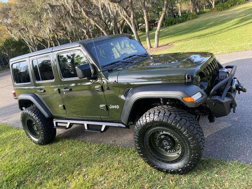 2021 Jeep Wrangler Unlimited Sport S