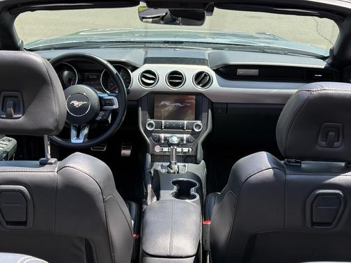 Silver 2022 Ford Mustang EcoBoost Premium
