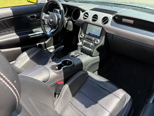 Silver 2022 Ford Mustang EcoBoost Premium