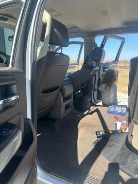 White 2018 Chevrolet Silverado 1500 2LT