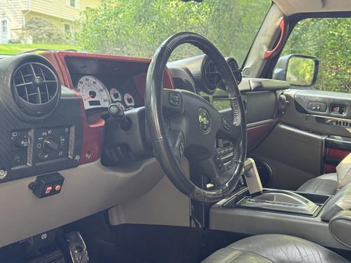 Orange 2004 Hummer H2 Base