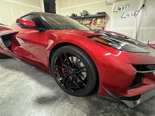 2025 Chevrolet Corvette Z06 w/3LZ