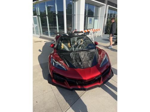 2025 Chevrolet Corvette Z06 w/3LZ