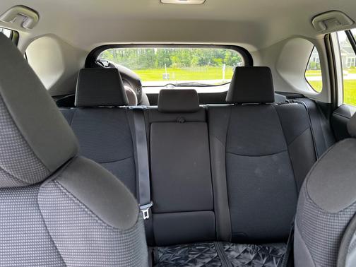 White 2025 Toyota RAV4 LE