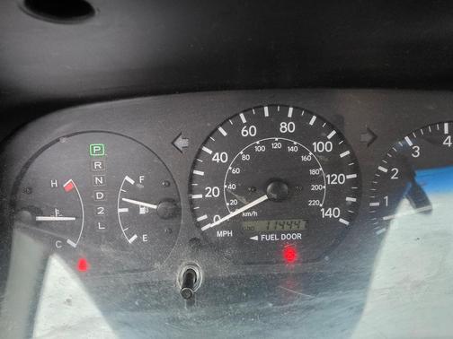 Silver 2001 Toyota Camry CE