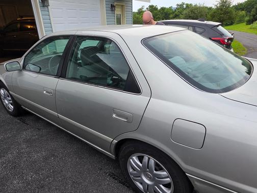 Silver 2001 Toyota Camry CE