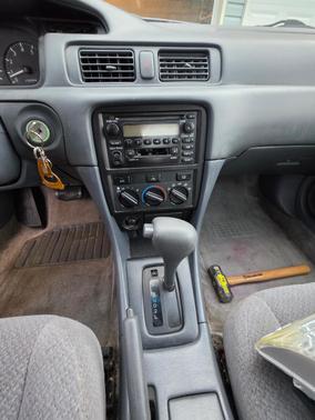 Silver 2001 Toyota Camry CE